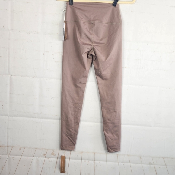 Reformation Women's Active Casual Ecostretch High Rise Leggings Clay Small (2-4) - Picture 4 of 13